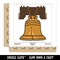 Liberty Bell Philadelphia Landmark United States of America Vinyl Phone Tablet Laptop Water Bottle Sticker Set - 5 Pack